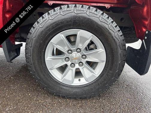 Radiant Red Tintcoat 2023 Chevrolet Silverado 1500 LT