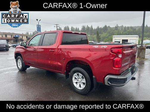 Radiant Red Tintcoat 2023 Chevrolet Silverado 1500 LT