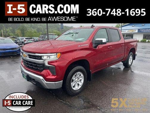 Radiant Red Tintcoat 2023 Chevrolet Silverado 1500 LT