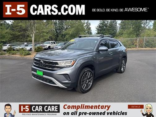 2020 Volkswagen Atlas Cross Sport 2.0T S