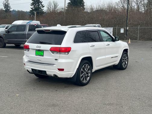 2018 Jeep Grand Cherokee Overland