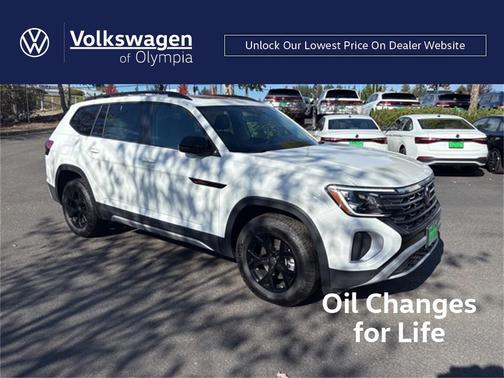 2025 Volkswagen Atlas 2.0T Peak Edition