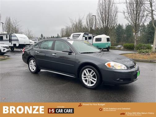 2013 Chevrolet Impala LTZ