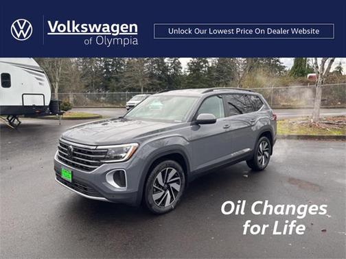 2025 Volkswagen Atlas 2.0T SE w/Technology 4MOTION