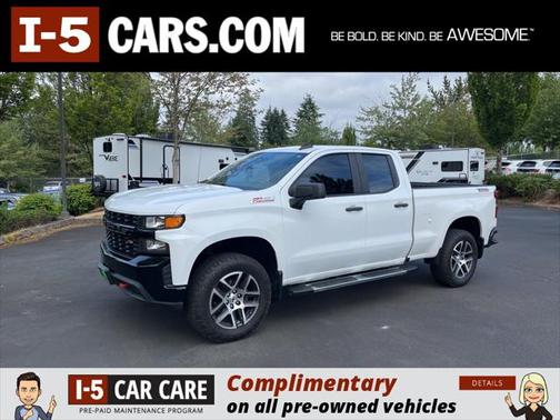 2019 Chevrolet Silverado 1500 Custom Trail Boss