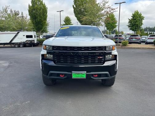 2019 Chevrolet Silverado 1500 Custom Trail Boss