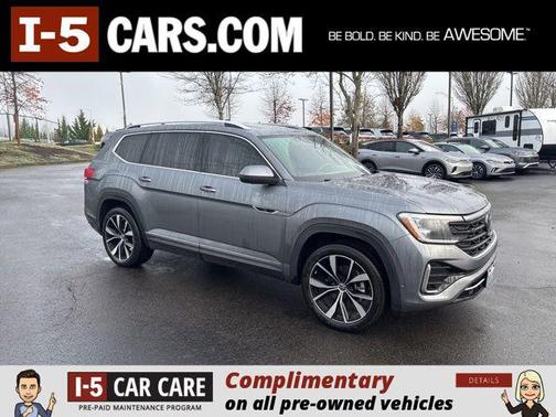 2024 Volkswagen Atlas 2.0T SEL Premium R-Line 4MOTION