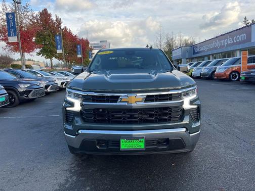 2025 Chevrolet Silverado 1500 LT