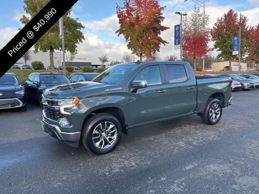 2025 Chevrolet Silverado 1500 LT