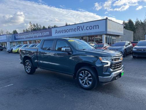 2025 Chevrolet Silverado 1500 LT