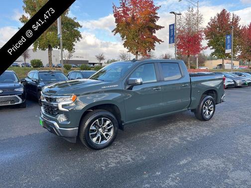 2025 Chevrolet Silverado 1500 LT