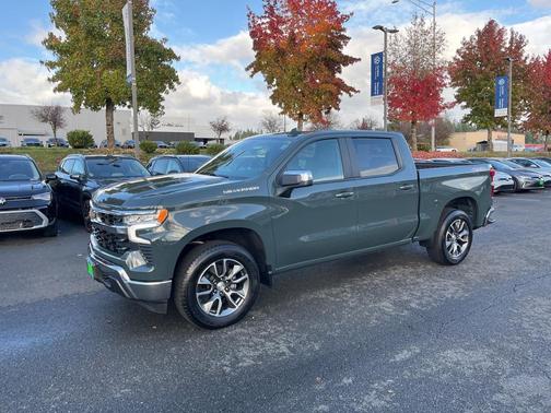 2025 Chevrolet Silverado 1500 LT