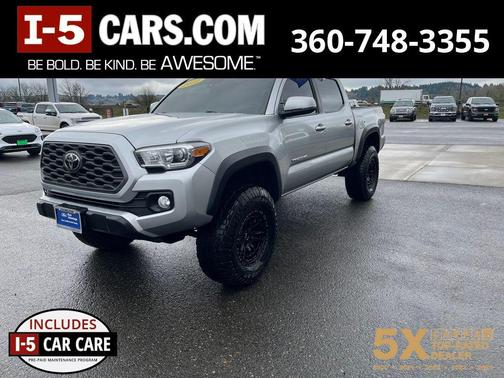 2022 Toyota Tacoma SR5
