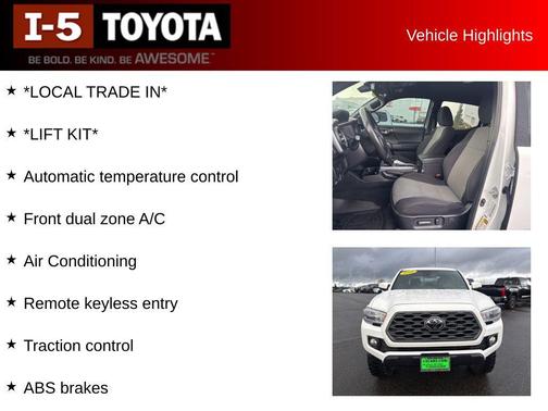 2022 Toyota Tacoma TRD Off Road