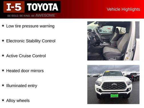 2022 Toyota Tacoma TRD Off Road