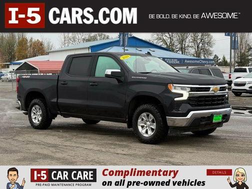 2022 Chevrolet Silverado 1500 LT