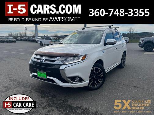 2018 Mitsubishi Outlander PHEV GT