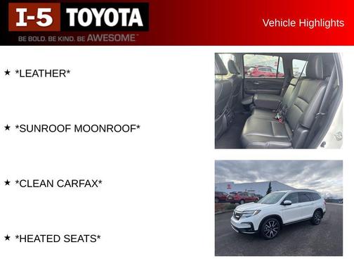 2019 Honda Pilot Touring 8-Passenger