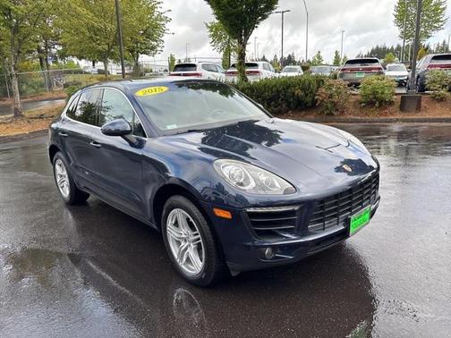 2015 Porsche Macan S
