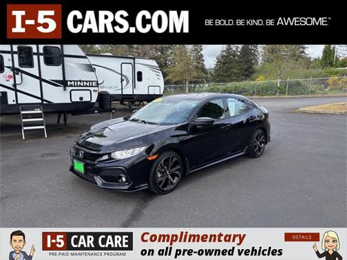 2019 Honda Civic Sport