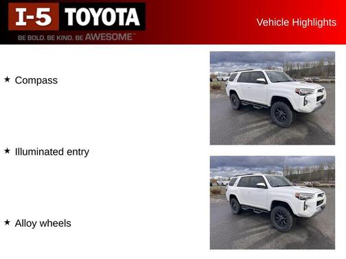 2020 Toyota 4Runner TRD Off Road