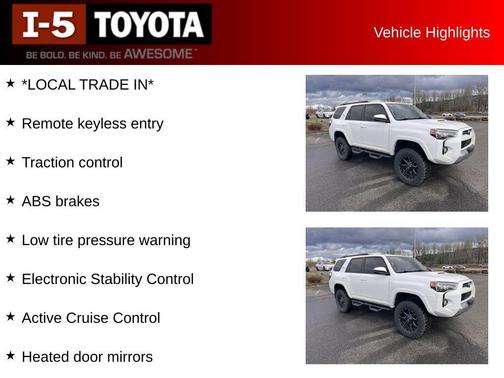 2020 Toyota 4Runner TRD Off Road