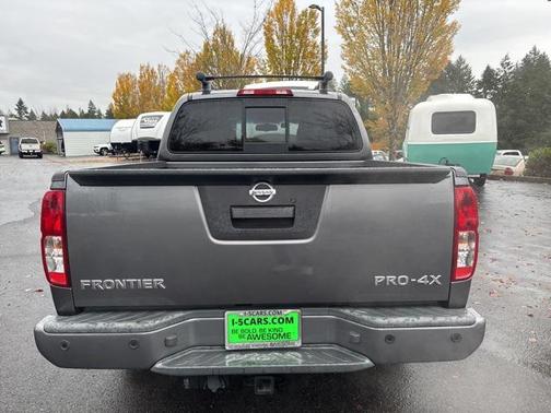 2021 Nissan Frontier PRO-4X