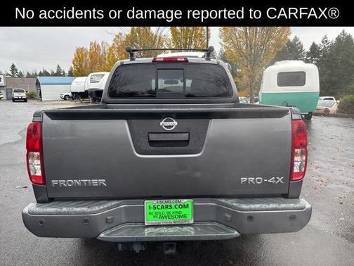 2021 Nissan Frontier PRO-4X