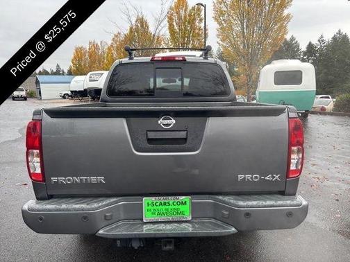2021 Nissan Frontier PRO-4X