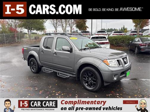 2021 Nissan Frontier PRO-4X