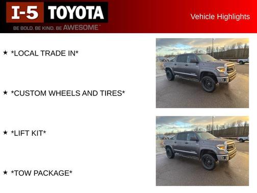 2015 Toyota Tundra SR5