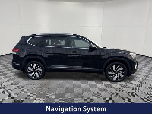 deep black pearl 2026 Volkswagen Atlas 2.0T SEL