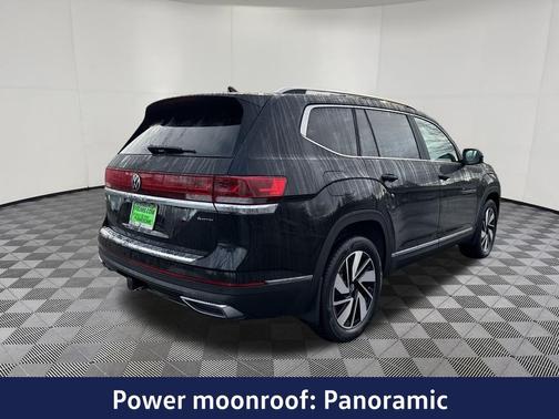 deep black pearl 2026 Volkswagen Atlas 2.0T SEL