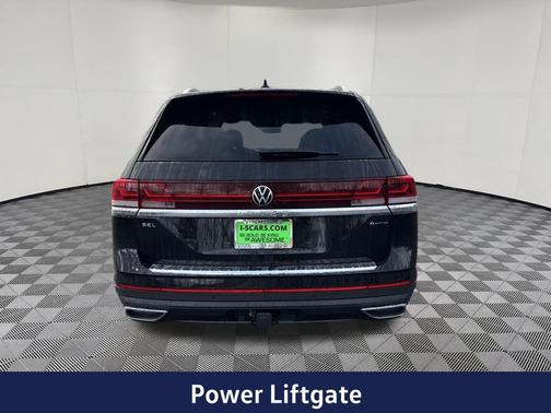 deep black pearl 2026 Volkswagen Atlas 2.0T SEL