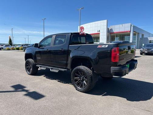 Black 2020 Chevrolet Colorado Z71