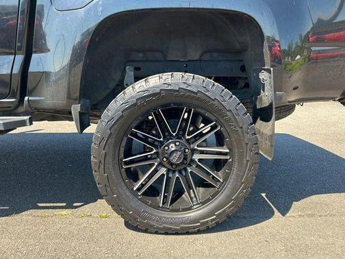 Black 2020 Chevrolet Colorado Z71