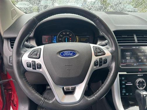 Red Candy Metallic Tinted Clearcoat 2012 Ford Edge Sport