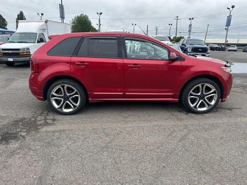Red Candy Metallic Tinted Clearcoat 2012 Ford Edge Sport