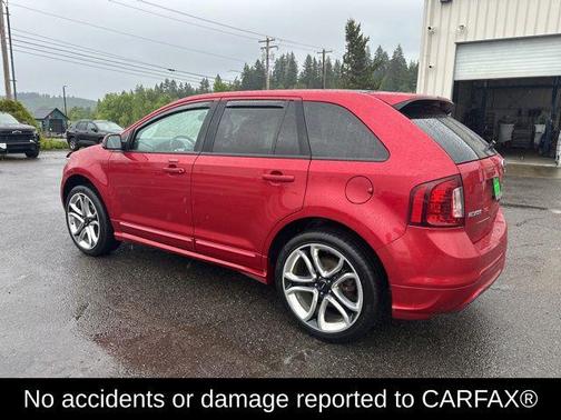Red Candy Metallic Tinted Clearcoat 2012 Ford Edge Sport
