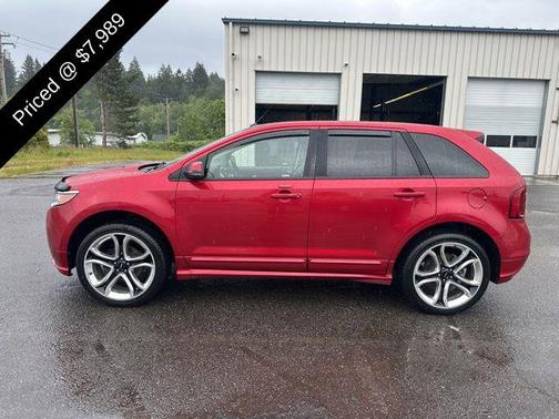 Red Candy Metallic Tinted Clearcoat 2012 Ford Edge Sport