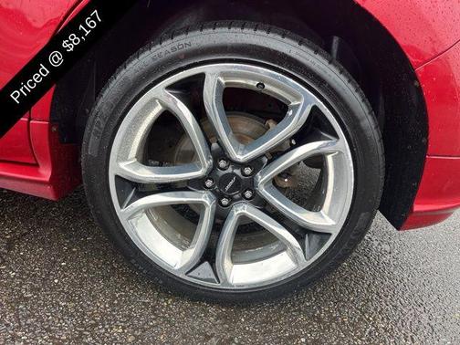 Red Candy Metallic Tinted Clearcoat 2012 Ford Edge Sport
