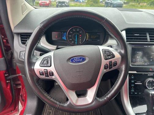 Red Candy Metallic Tinted Clearcoat 2012 Ford Edge Sport