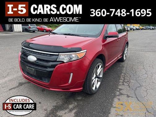 Red Candy Metallic Tinted Clearcoat 2012 Ford Edge Sport
