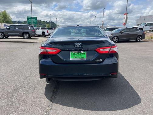 Galactic Aqua Mica 2020 Toyota Camry LE