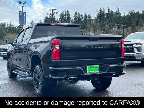 2020 Chevrolet Silverado 1500 Custom Trail Boss