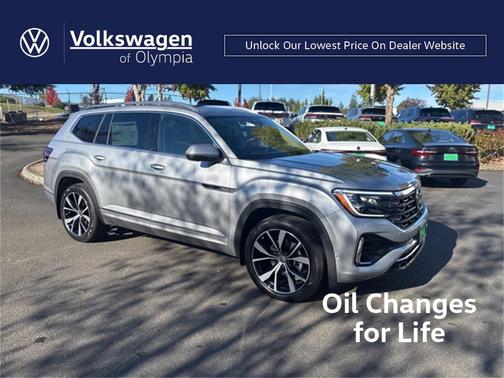 2026 Volkswagen Atlas 2.0T SEL Premium R-Line 4MOTION