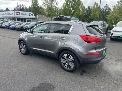 Mineral Silver 2016 Kia Sportage EX