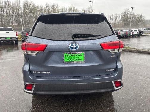 2019 Toyota Highlander Hybrid Platinum