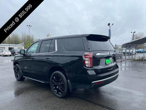 Black 2023 Chevrolet Tahoe High Country