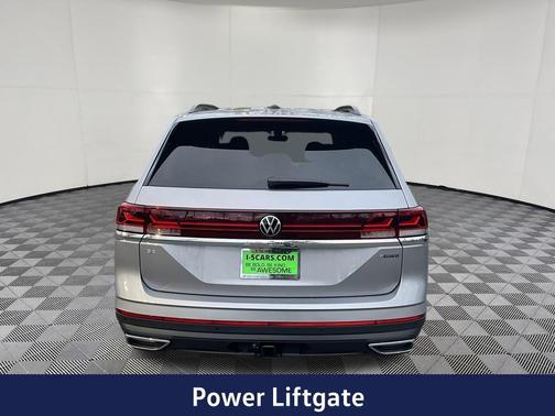 Silver Mist Metallic 2026 Volkswagen Atlas 2.0T SE w/Technology 4MOTION